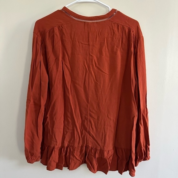 Altar’d State Ruffled Blouse - Picture 3 of 4